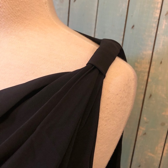 Rachel Rachel Roy Little Black Dress Sz Medium - Picture 5 of 13